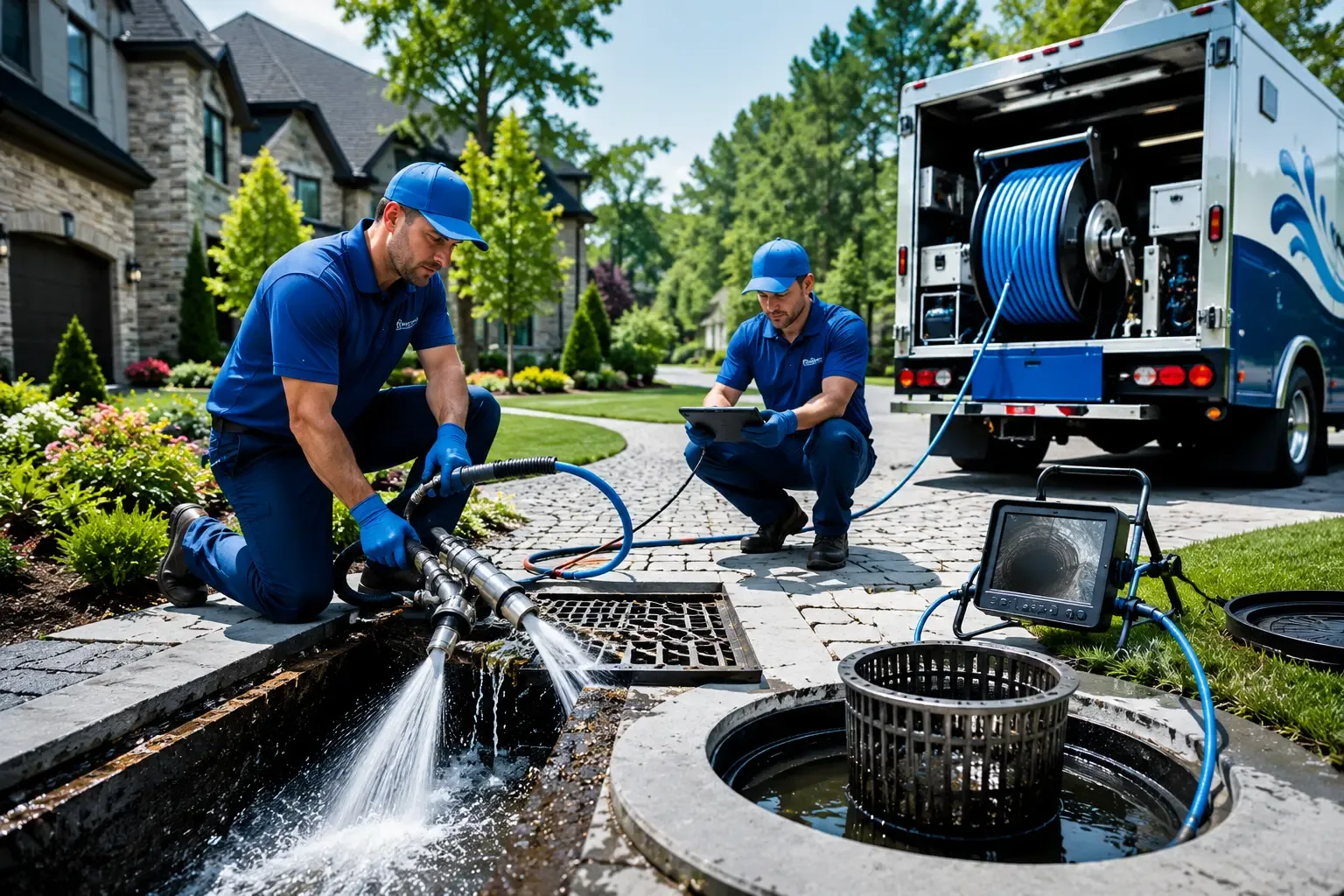 Local outdoor drain cleaning professionals in Eddyville, IA